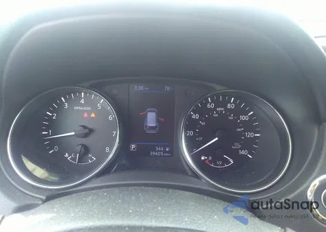 2018 Nissan Rogue Sv from USA, damaged, VIN 5N1AT2MV0JC734047